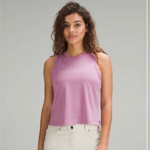 Lululemon Classic-Fit Cotton-Blend Tank Top